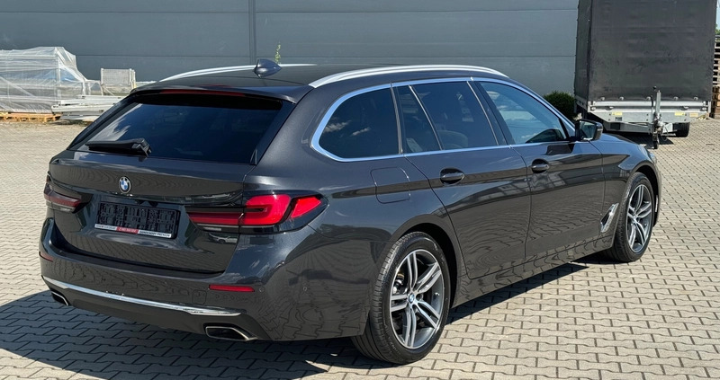 BMW Seria 5 cena 188999 przebieg: 119000, rok produkcji 2020 z Tarnobrzeg małe 781